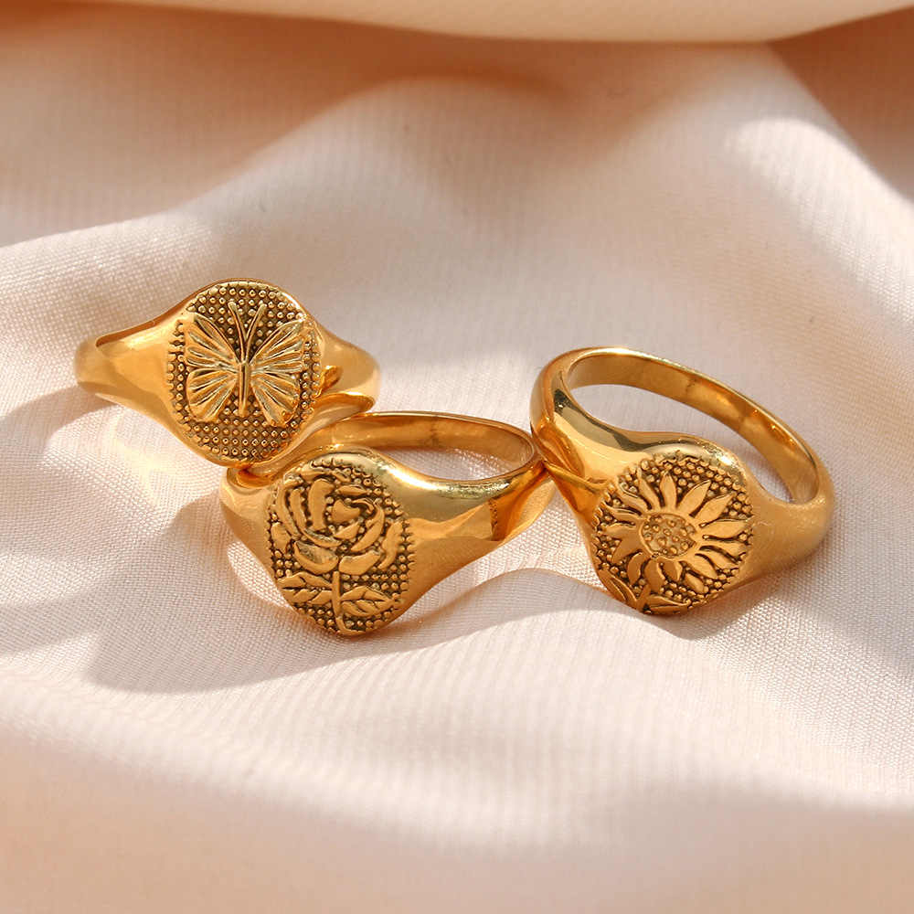 26df8287 fd5e 4e8d a3c9 71e713f7727d European And American Popular Vintage Pattern Carved Ring