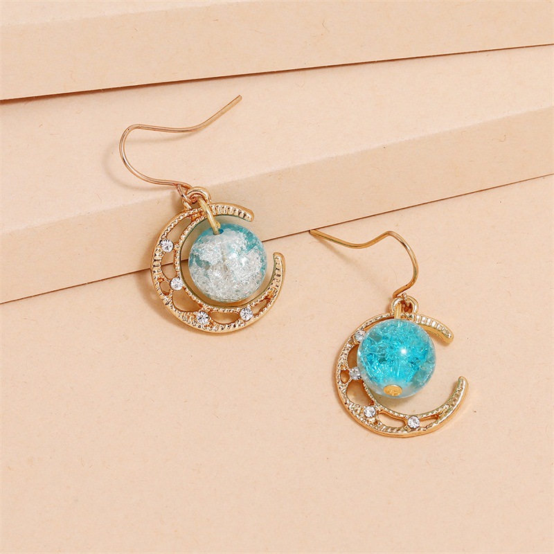 279445a0 8e18 4d52 9096 c43cf59db5f6 Fashion Fun Creative Planet Earrings