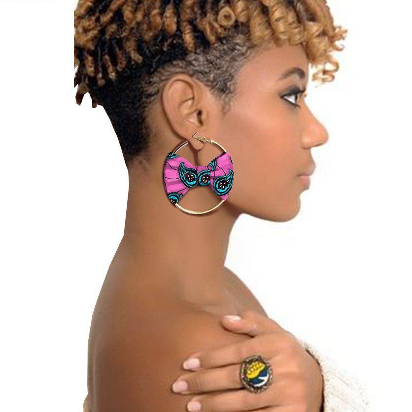 27c3ec0d b646 443f bb02 bdbb73b10459 Batik cotton exaggerated earrings