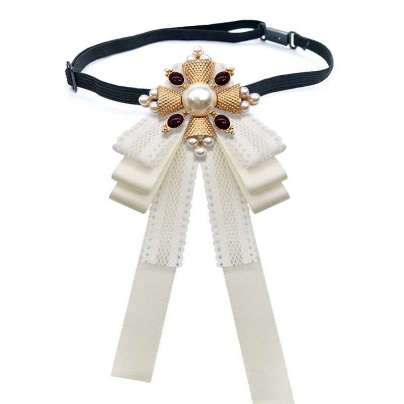 Baroque Palace Vintage Fabric Lace Bow Accessory Pin 2 28d06638 73bf 4c14 8ea8 3ed2307f6752 Baroque Palace Vintage Fabric Lace Bow Accessory Pin