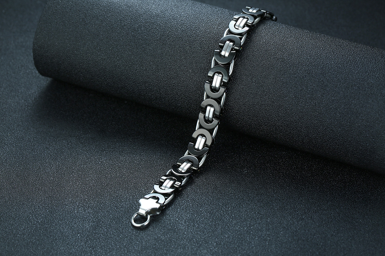 Retro Style Titanium Bracelet