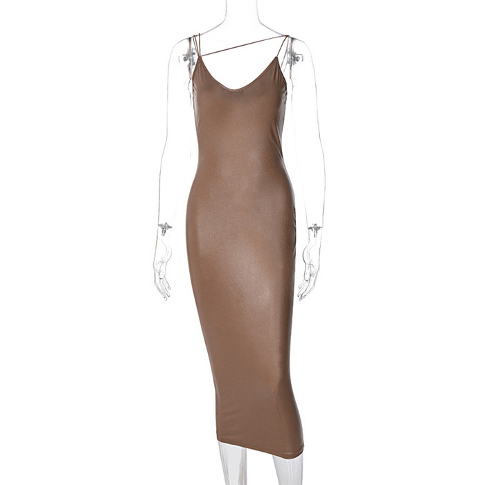 Faux Leather Evening Dress: Vegan-Friendly Style for Your Next Night Out