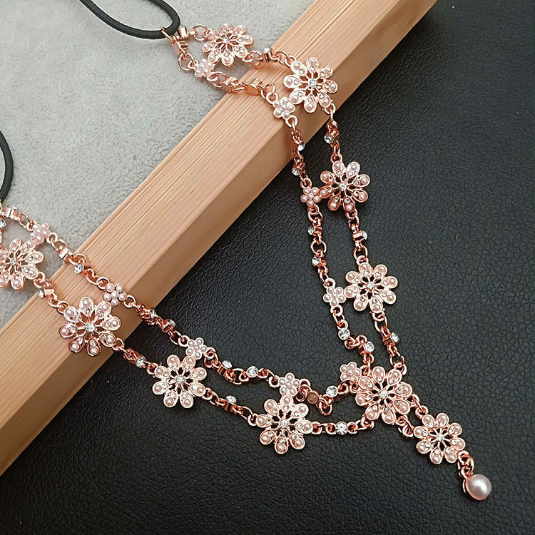 Vintage Pearl Flower Elastic Tassel Hair Band Hair Chain 2 296cf12b fef9 4660 8e46 0dbdd39e70c9 Vintage Pearl Flower Elastic Tassel Hair Band Hair Chain