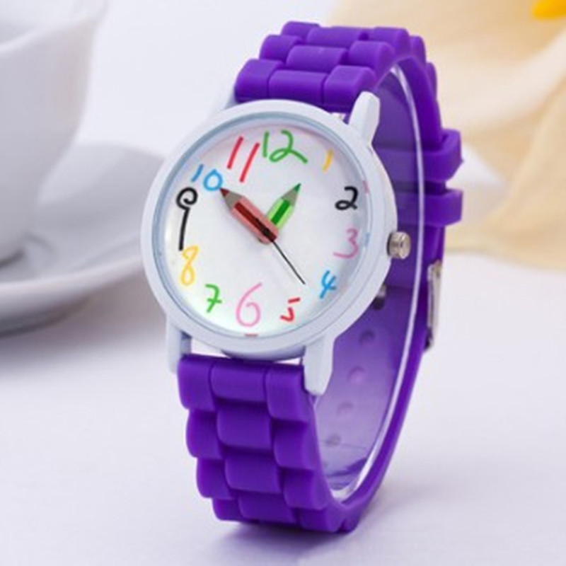 Whimsy Wonder Timepiece - Children Silicone Quartz Watch