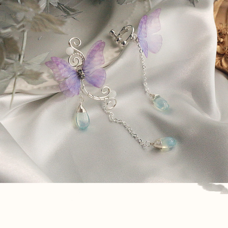 2b2be798 5723 42cb ba75 eac67bddf7e5 Handmade butterfly ear bone clip