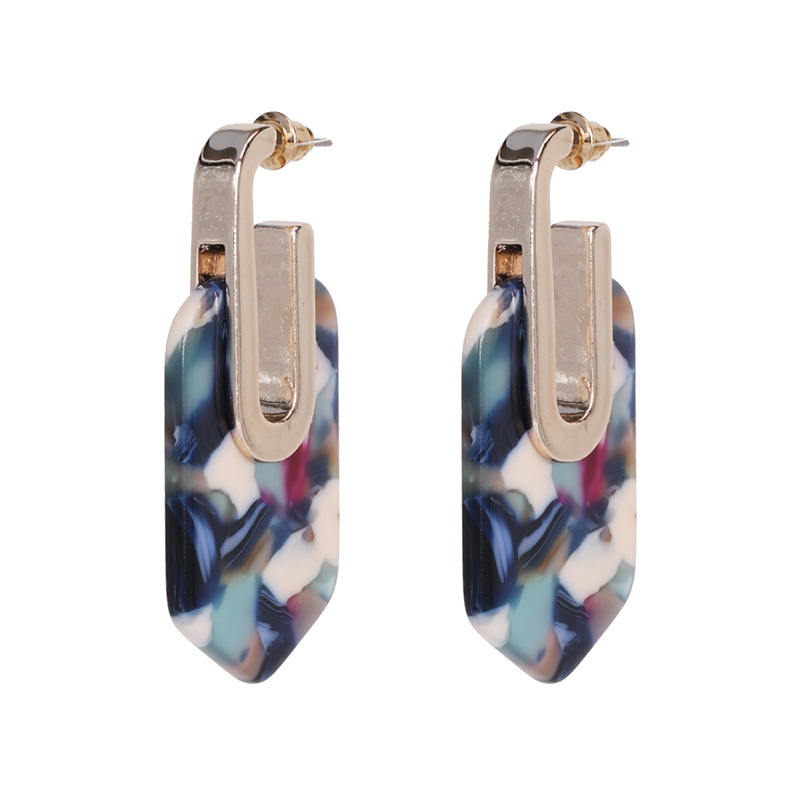 2b3a79fd a264 4384 9ca7 4af985e447ff Acrylic Geometric Heart Shaped Earrings Jewelry