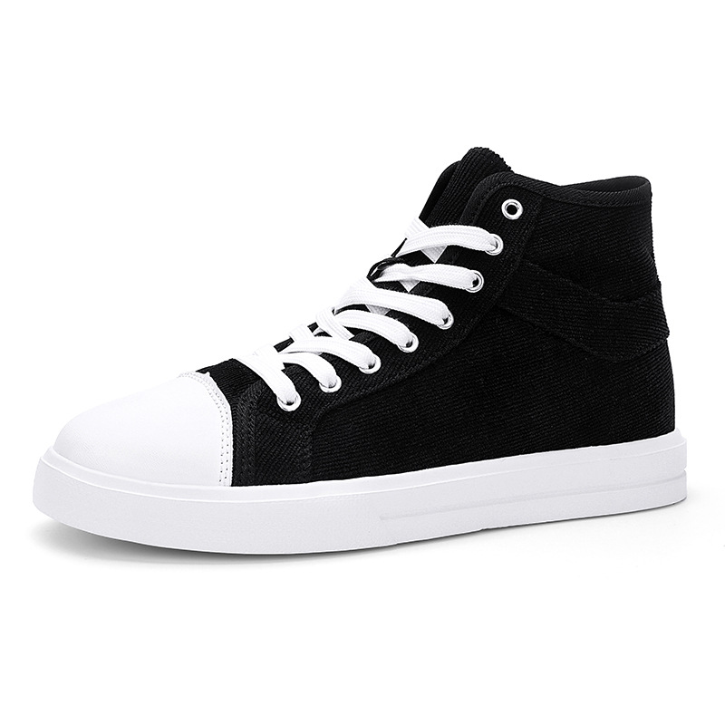 black and white casual shoes for men