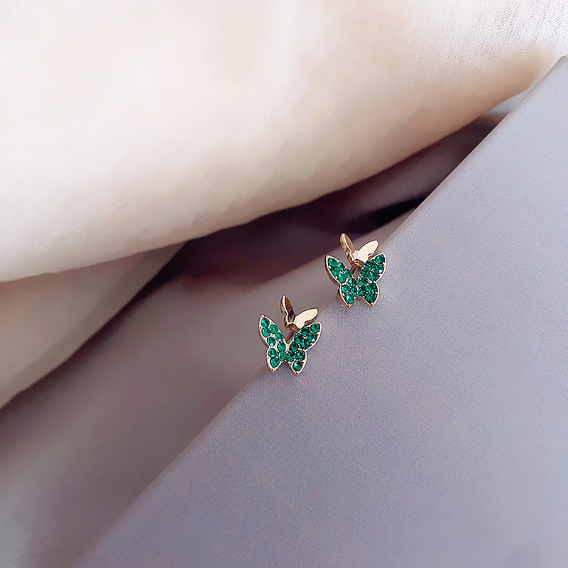 2c268c6e 1c2e 4ef9 831b 51fc0a0d1651 Mori Niche Design Small Net Red Mini Earrings