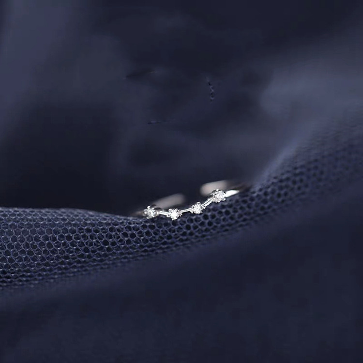 2c90f6e2 41c1 47ae ab5d c4c403de8cc4 S925 Silver Twelve Constellation Ring Female