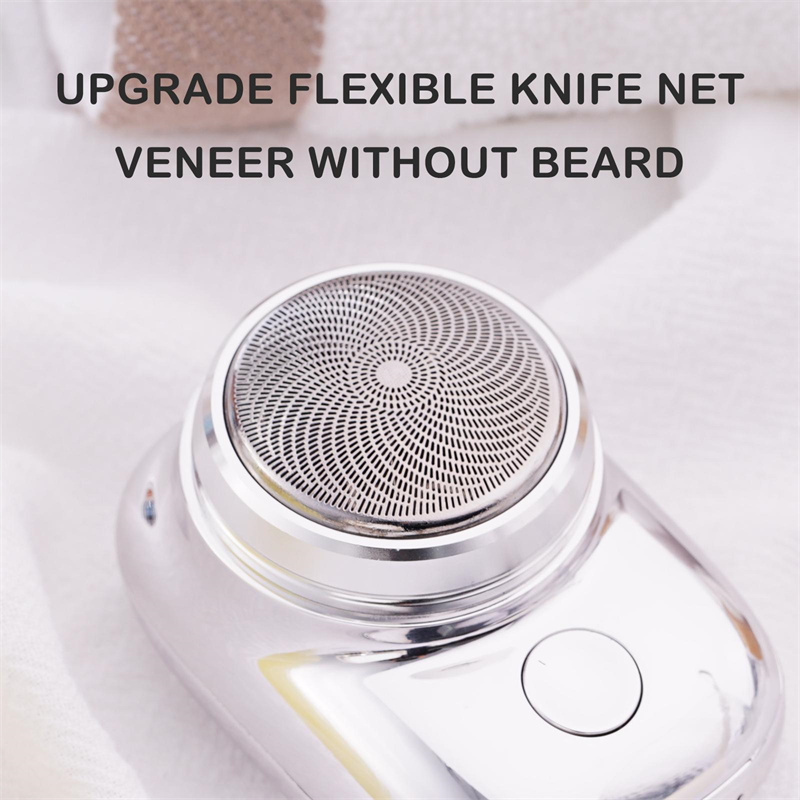 Compact USB Rechargeable Shaver: Wet & Dry