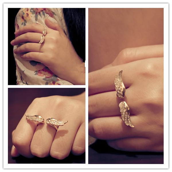 Angel wings full diamond ring 5 2d1895e9 896b 465b 962d c4505dba1e4e Angel wings full diamond ring