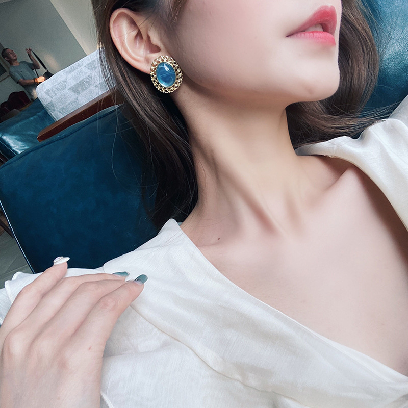s925 silver pin blue stone earrings 2 2d252718 dbd1 4931 854f 6acd0d6cf7b0 s925 silver pin blue stone earrings