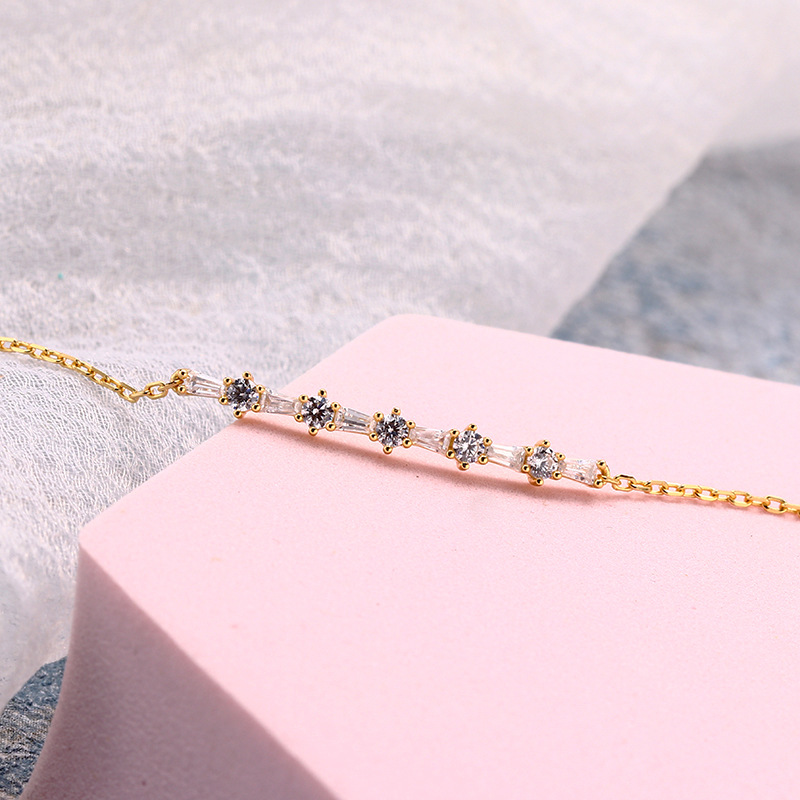 Luxurious And Cool Sterling Silver Gold-plated Bracelet 3 2d827ce7 f690 4b3e ba2b 3f19c7d50909 Luxurious And Cool Sterling Silver Gold-plated Bracelet