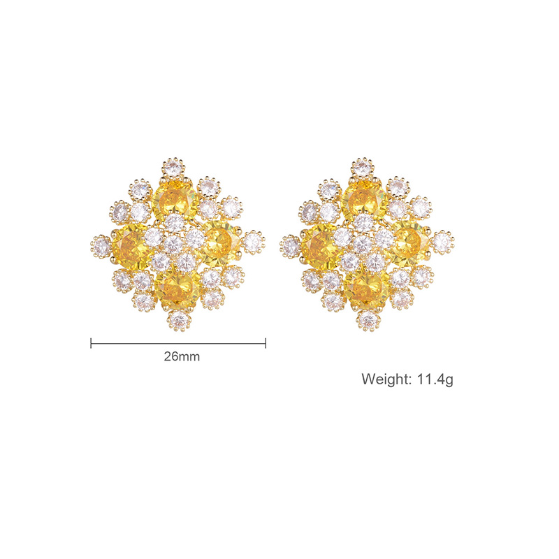 2dba5c51 7dfb 4253 818d 308f10fb0ac5 European And American High-end Super Fairy Earrings