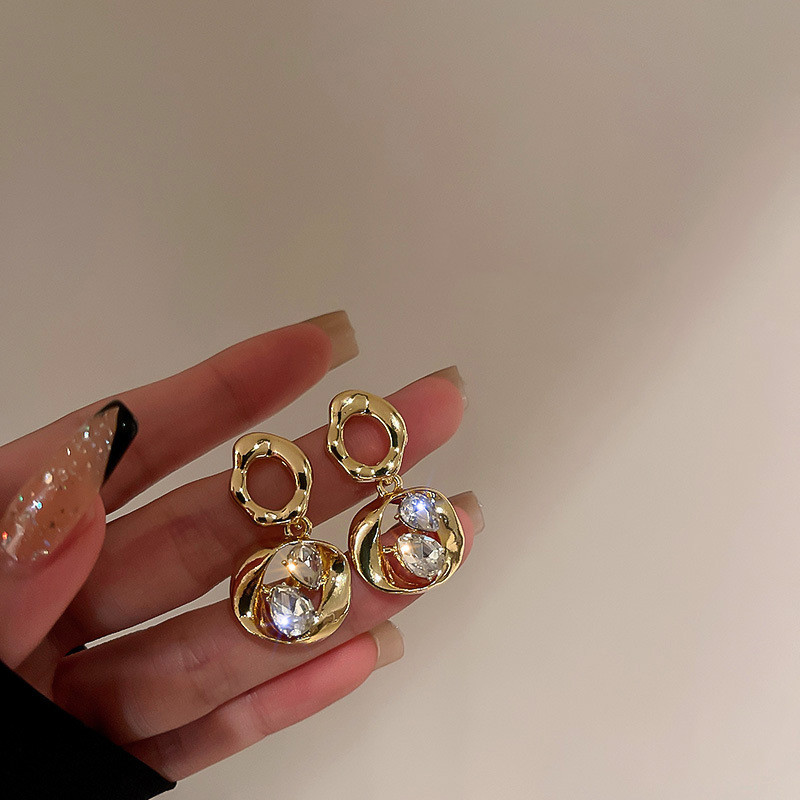 Fashion Personality Diamond 925 Silver Needle Earrings 1 2f67282f ade9 4680 8936 0efa94a7bf0b Fashion Personality Diamond 925 Silver Needle Earrings