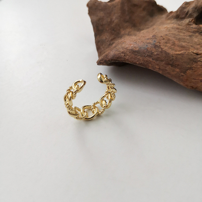 All-match Buckle Ring Fairy Cold Wind Ring 3 3007cc30 1811 4f82 bdf7 650dba3c81d4 All-match Buckle Ring Fairy Cold Wind Ring