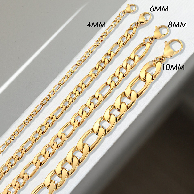 302dd659 d45b 4622 8e5b 222bebbef4fa Stainless Steel Gold Plated Collarbone Necklace