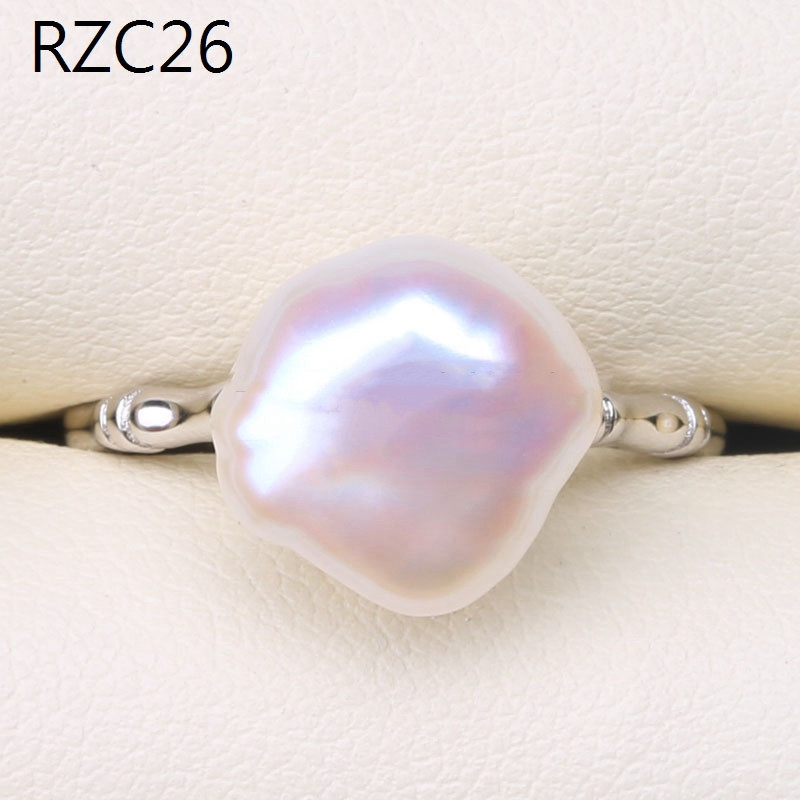 Platinum Moon Design Natural Baroque Pearl Ring 20 308acca5 878d 43d5 a91f 39af7549cf20 Platinum Moon Design Natural Baroque Pearl Ring