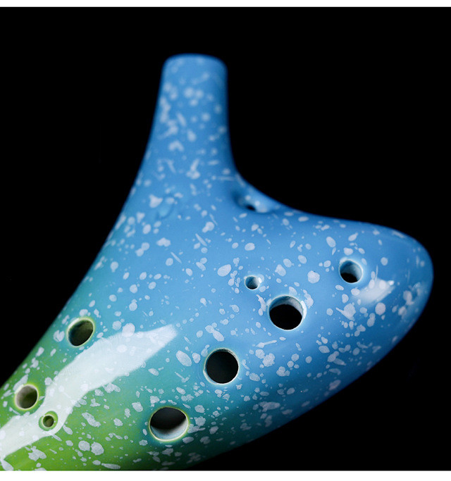 12 Hole AC Ocarina Musical Instrument