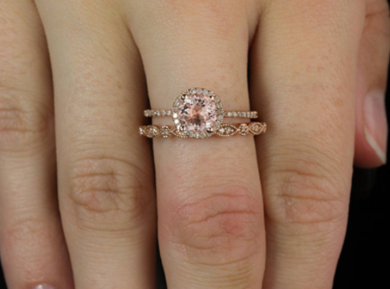18k Rose Gold Ring In Europe And America 8 33339799 fe01 4457 9537 2a49eadb47e9 18k Rose Gold Ring In Europe And America