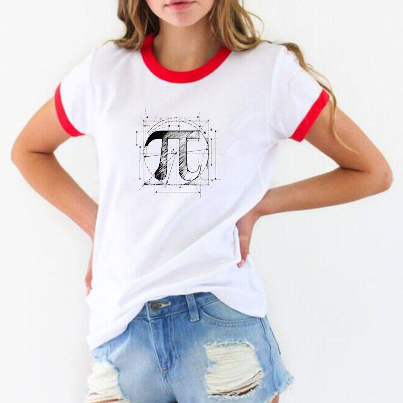 Bnoli SymbolStyle Pi T-Shirt - Ladies Short Sleeve