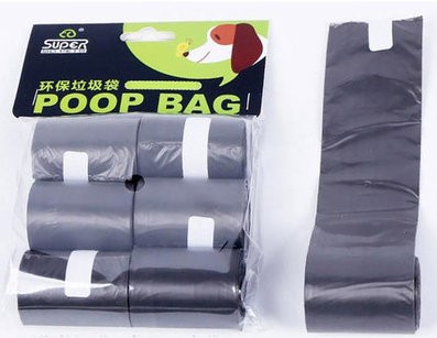 Best Travel Foldable Dog Pooper Scooper With 1 Roll Decomposable bags Poop Scoop