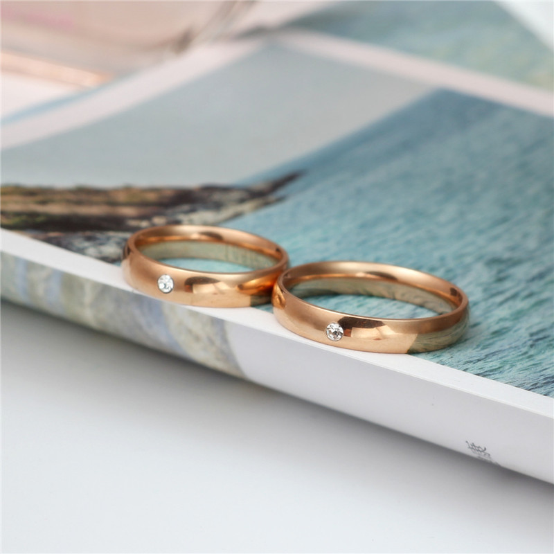 357bcebc 856b 45b8 b835 d83977e6dd1d Stainless Steel Diamond Ring 4mm Men And Women Couple Ring