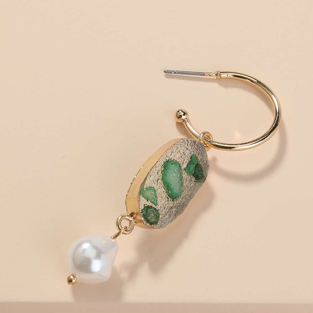 Small Lucid Watermelon Green Crystal tuft earrings pendant earrings fashion c-shape fashion earrings 2 3652fbce 478b 41e3 99b6 95b82e714655 Small Lucid Watermelon Green Crystal tuft earrings pendant earrings fashion c-shape fashion earrings