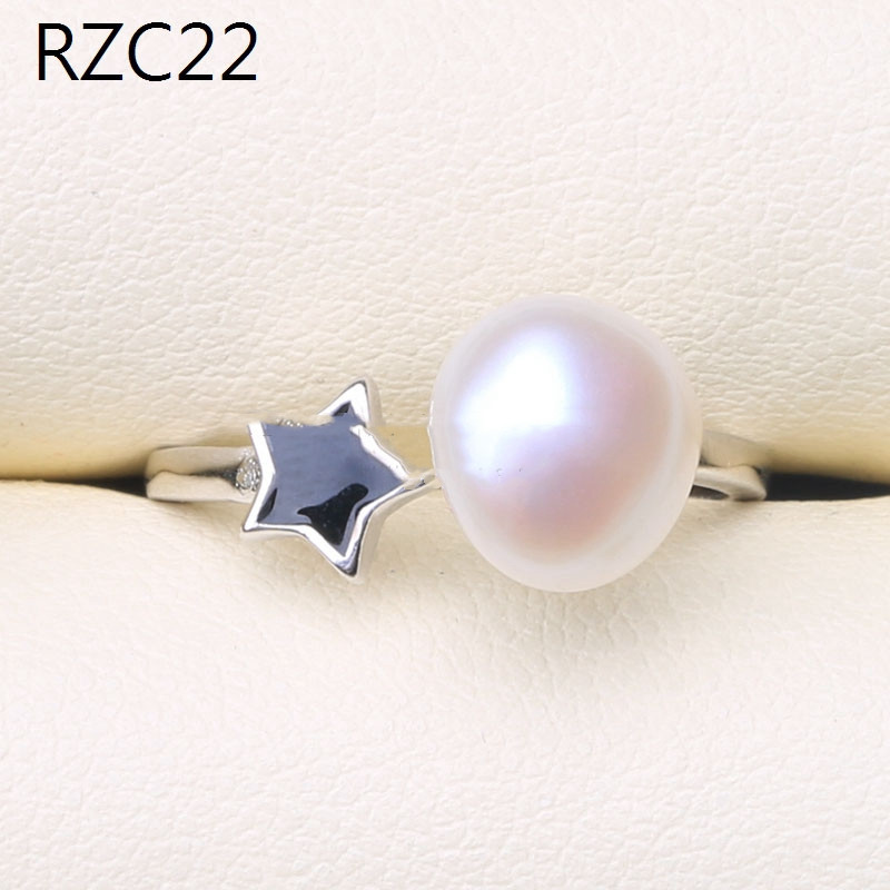 Platinum Moon Design Natural Baroque Pearl Ring 36 37810f18 c039 44a7 bce1 76b6c6df2f05 Platinum Moon Design Natural Baroque Pearl Ring