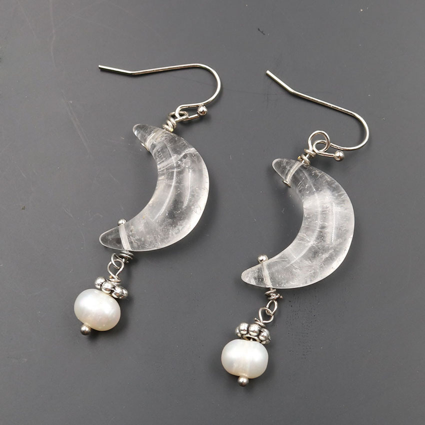 38a10847 40ca 437b 83df 2fbaee0a94a0 Natural Tigereye Moon Earrings Fashion OL Pearl Earrings AliExpress Amazon Sources