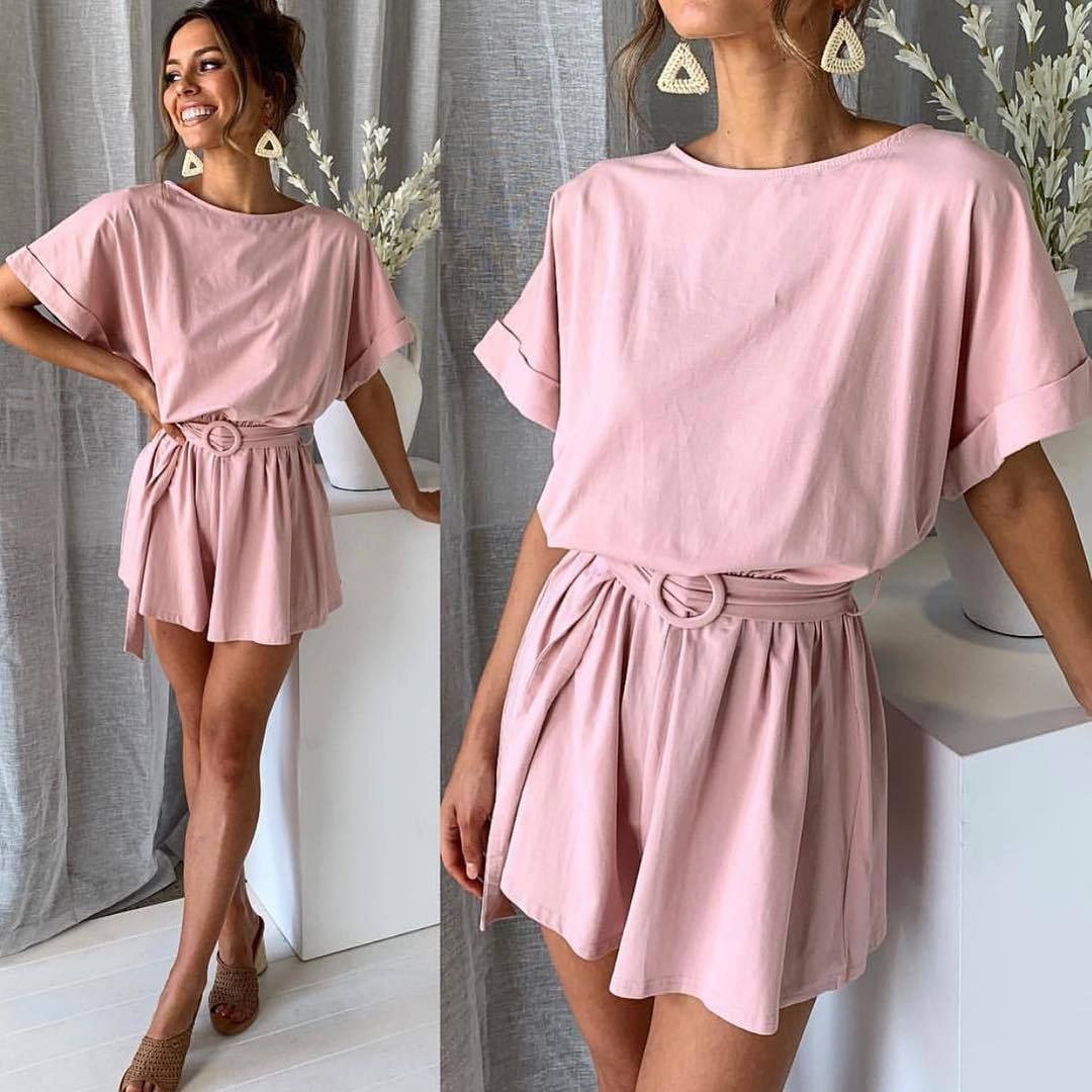 Title 5, Stella Two Piece - Blush