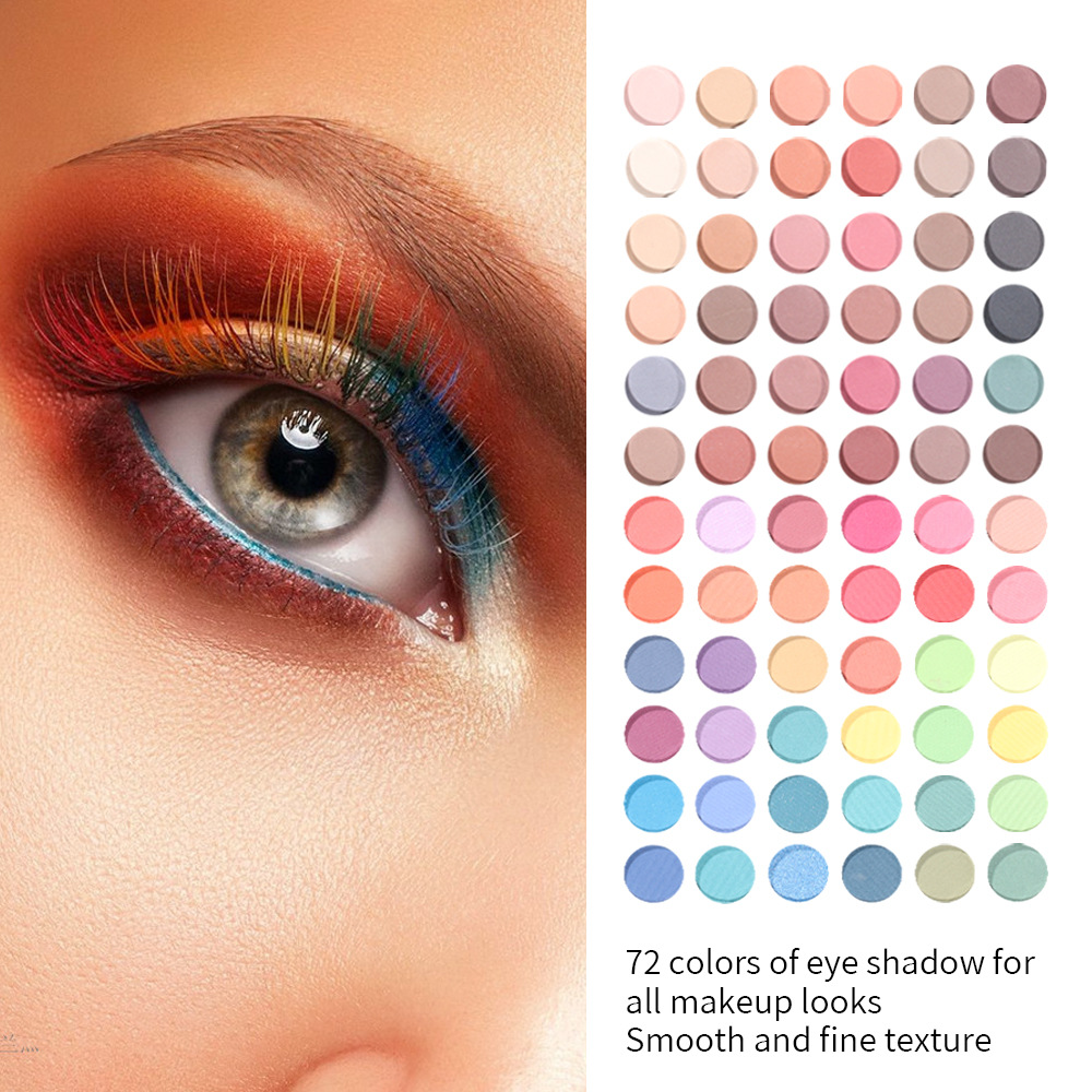 120 Color Matte Eye Shadow