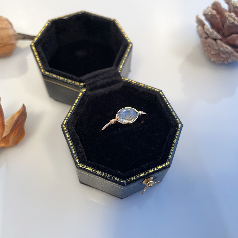 3a9a45f0 f306 4c85 93d5 bef5154206d4 Natural Labradorite Vintage Women's Ring Light Jewelry