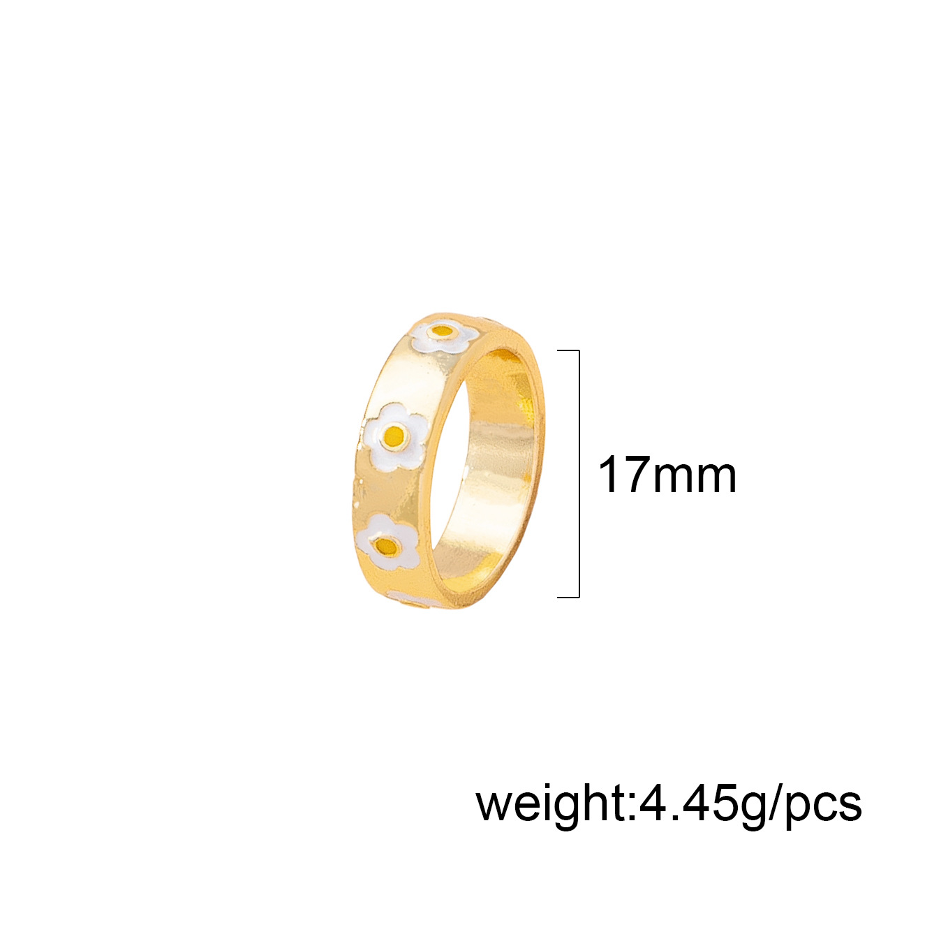 3aaf3dc9 e03a 40e4 8722 4ad9f22bf8a9 Fashion Flower Female Cute Fun Personality Street Shot Cold Wind Ring