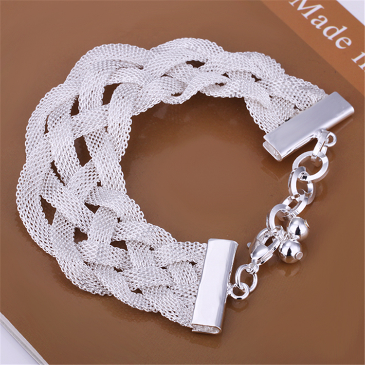 3b38dfbb 3262 429f 9ad3 932ea1f5f92d Woven wide mesh bracelet
