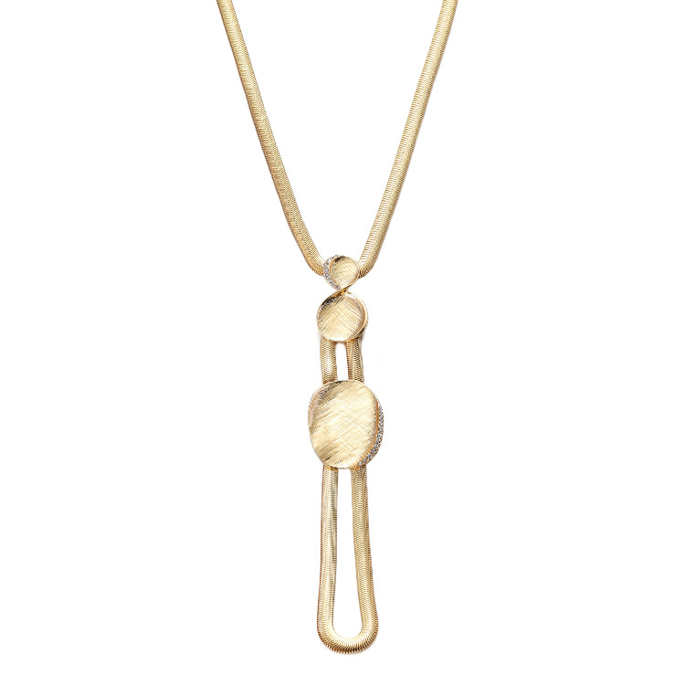 3ba1dc26 4ae8 4b4f ada9 247f0c83e82d Gold Plated Blade Chain Heavy Metal Sweater Chain