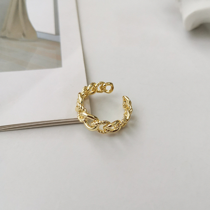 All-match Buckle Ring Fairy Cold Wind Ring 4 3bc86244 3393 4ac4 816d f3a2c2b1ab0d All-match Buckle Ring Fairy Cold Wind Ring