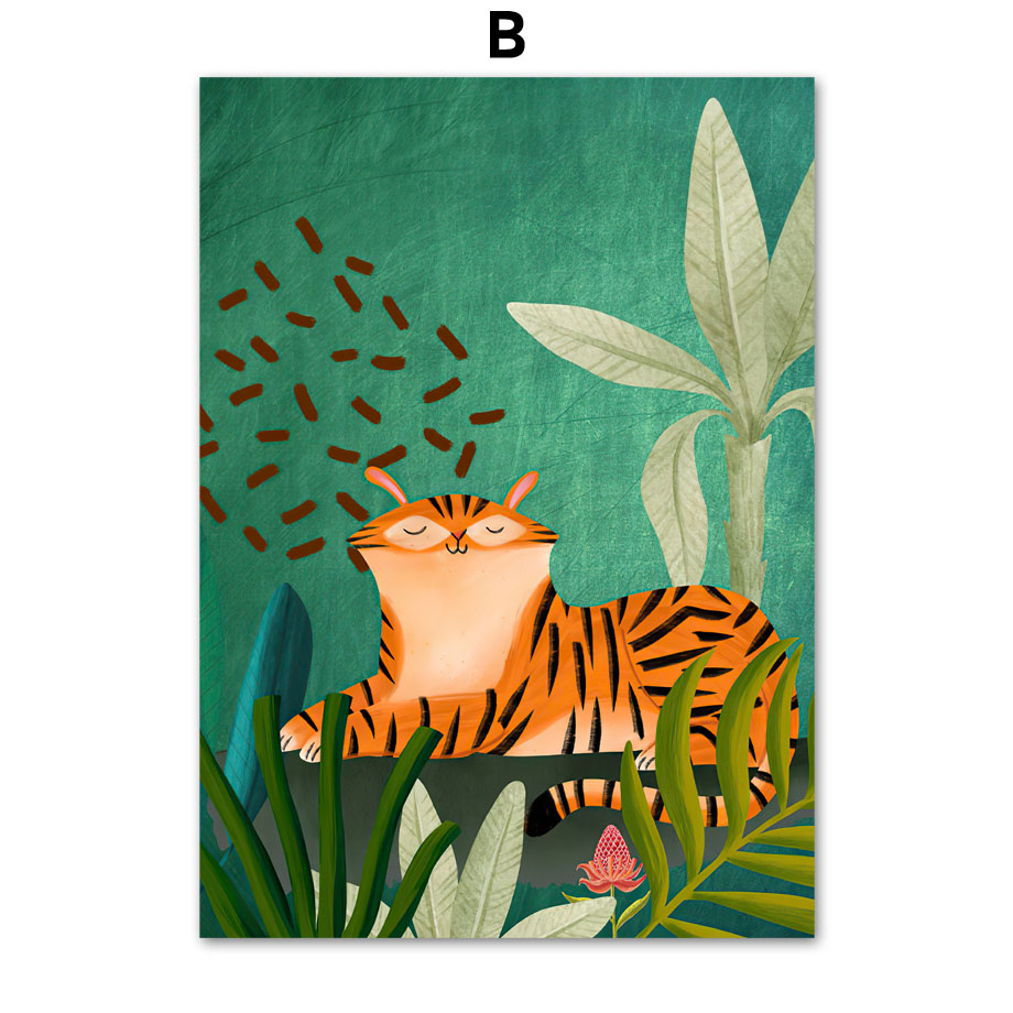 Jungle Animal Prints 4