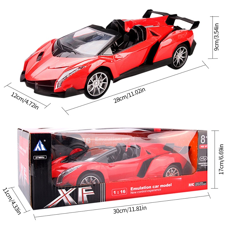 Experience high-speed excitement with our 1:16 scale Remote Control Racing Car. Available now for adrenaline-fueled fun! image 2