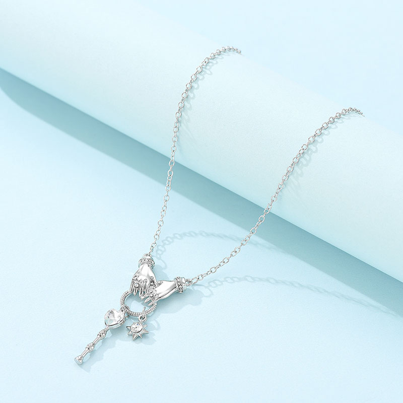 3ec8068d 1792 4d91 b99b 5fcf109f2c04 All-match Xiaoqing Necklace Female Simple