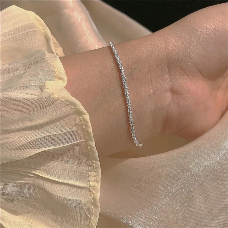 3f6ca23e 9023 4bf6 bf2c 712298c0d4a8 Simple Cauliflower Chain Bracelet Stainless Steel Gold Plated