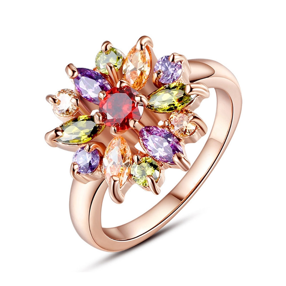 40b6133d 253d 4670 b1f8 408a2bed302b Colorful Zircon Ring Women's Austrian Crystal