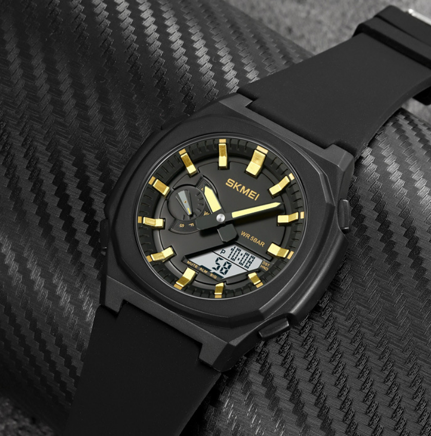 Skmei Analog Digital waterproof designer watch for Men 2091 Original