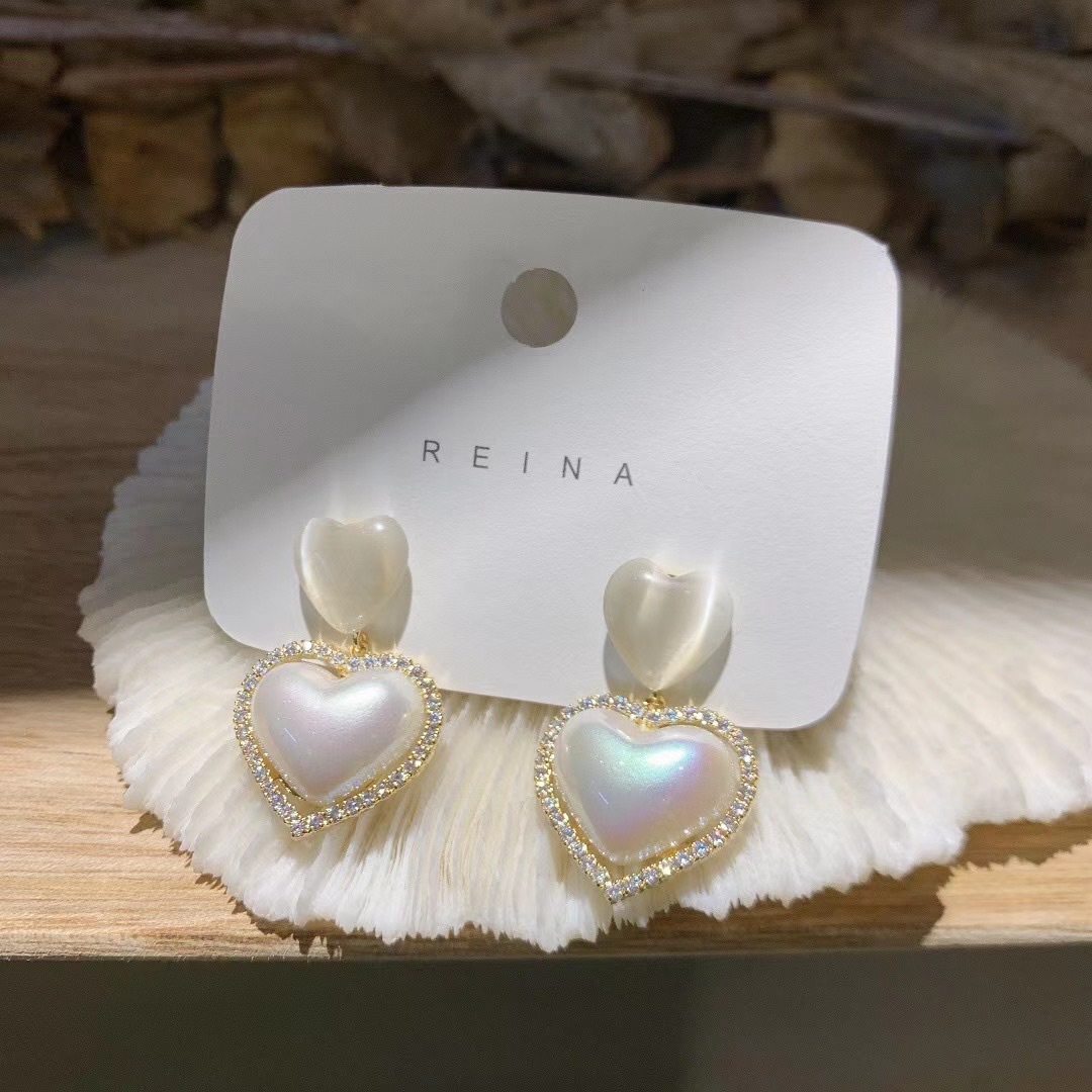 Opal Love Colorful Pearl Earrings S925 Silver Needle 5 42057240 98cd 417d 9771 41cc30c15552 Opal Love Colorful Pearl Earrings S925 Silver Needle