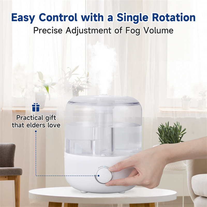 3L Ultrasonic Air Humidifier with Aroma Diffuser