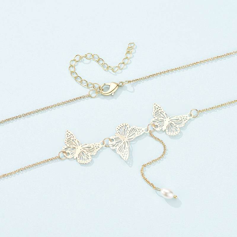 442882a9 8edb 41f7 a57d 21436c7e3a2d Sweet Commuter Student Necklace Pure Color Women's Jewelry