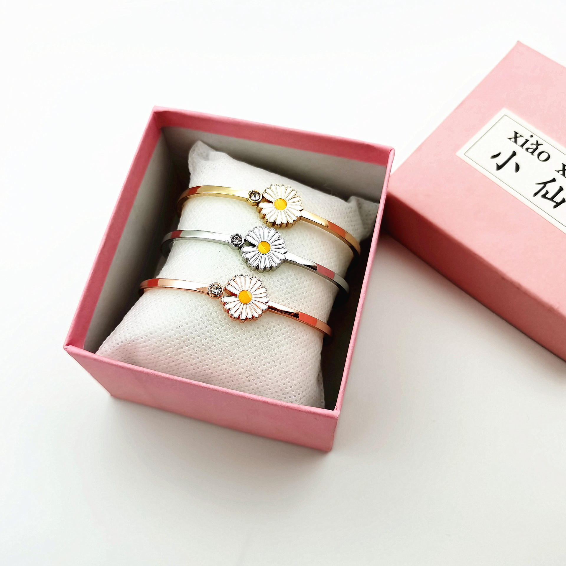 Women's Adjustable Bracelet Chrysanthemum Rose Gold 6 44288cdf aad3 4e78 bc4e ae56ea020b43 Women's Adjustable Bracelet Chrysanthemum Rose Gold