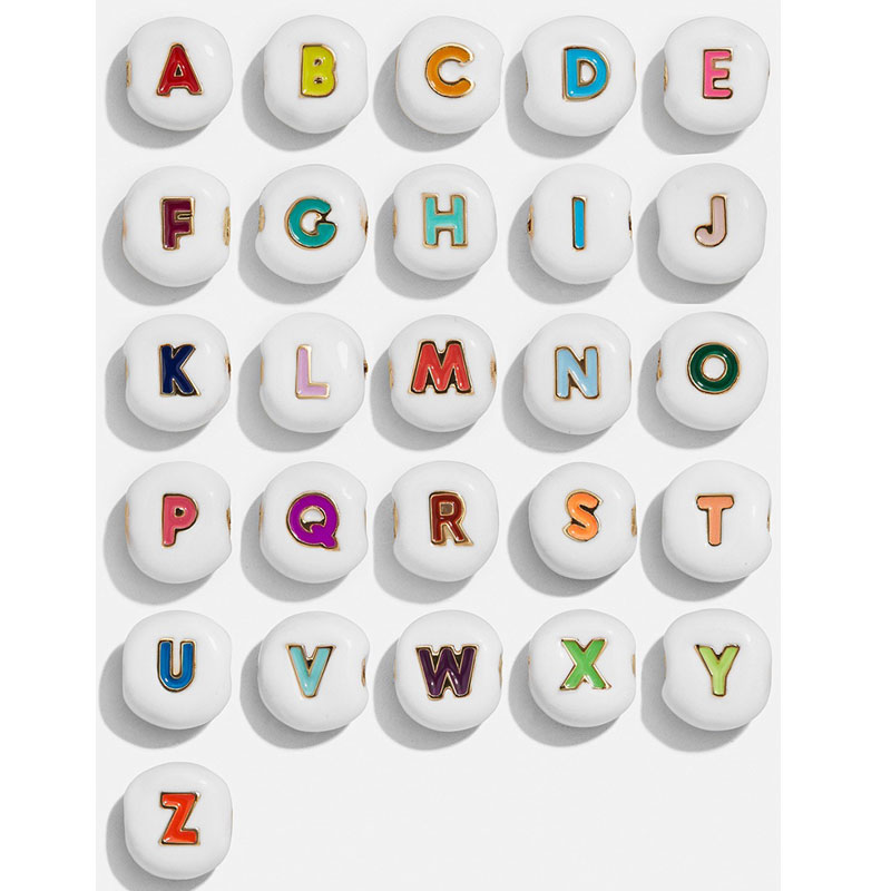 4476ca19 13bf 4cdb 8f2c b334282997a2 Fashion simple dice bracelet letter bracelet