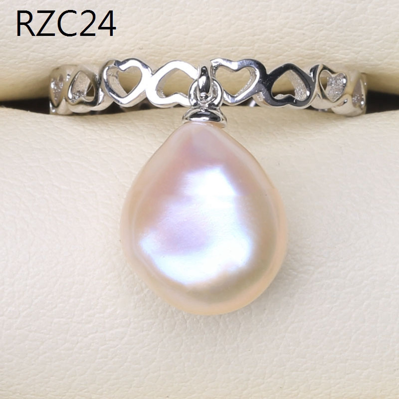 Platinum Moon Design Natural Baroque Pearl Ring 32 44f3b17e 3384 47be 94a1 d4d0783ccdc2 Platinum Moon Design Natural Baroque Pearl Ring