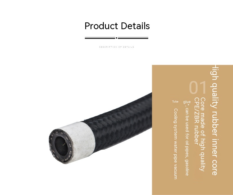 Title 8, Haofa Factory Hose Woven for Car